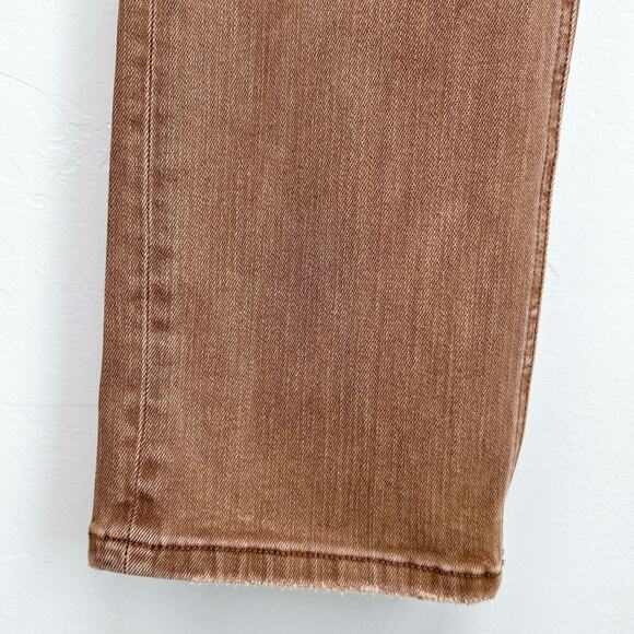 Flying Monkey Slim Straight Stretch Toffee Denim Jeans NWT - Picture 5 of 10